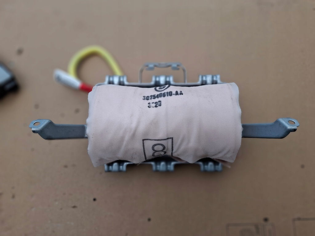 фото №1, Подушка пассажира подушка безопасности toyota yaris iii 11-17 оригинал