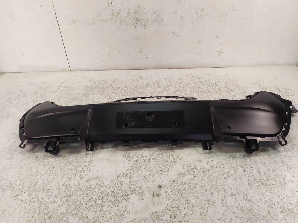 фото №1, Бампер задняя задний накладка спойлер peugeot 208 ii 9823195280