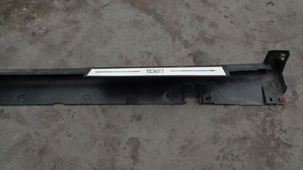 фото №9, Молдинг накладка порог защита порог lancia delta 3 iii 2008-2014r. левая