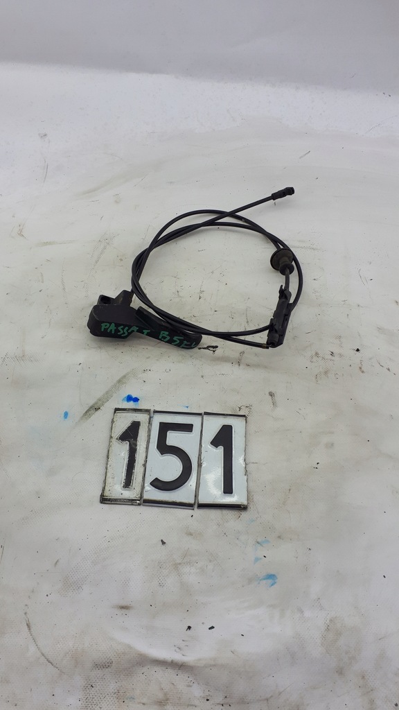 фото №1, Volkswagen passat b5 fl трос відкривання капот