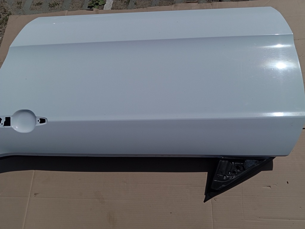 фото №11, Ford mustang v lift 13- 14 дверь левая перед передние белый w цвет yz