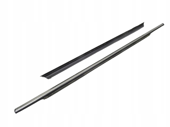 фото №1, Mini r60 молдинг ущільнювач двері лівий перед хром