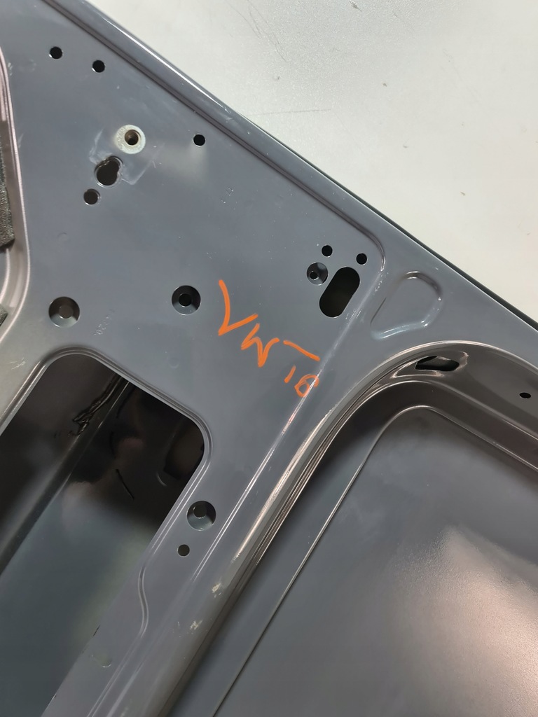 фото №13, Vw transporter t6 t5 двері праве зсувні бічний