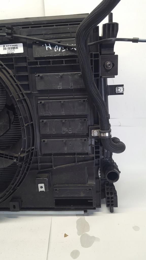 фото №8, Peugeot 308 408 ds4 t10 1,6 hybtyda 21-25r радиатор wody кондиционер вентилятор