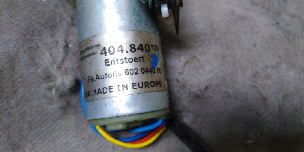 фото №7, Audi a8 d3 механизм моторчик регулировки поперечина