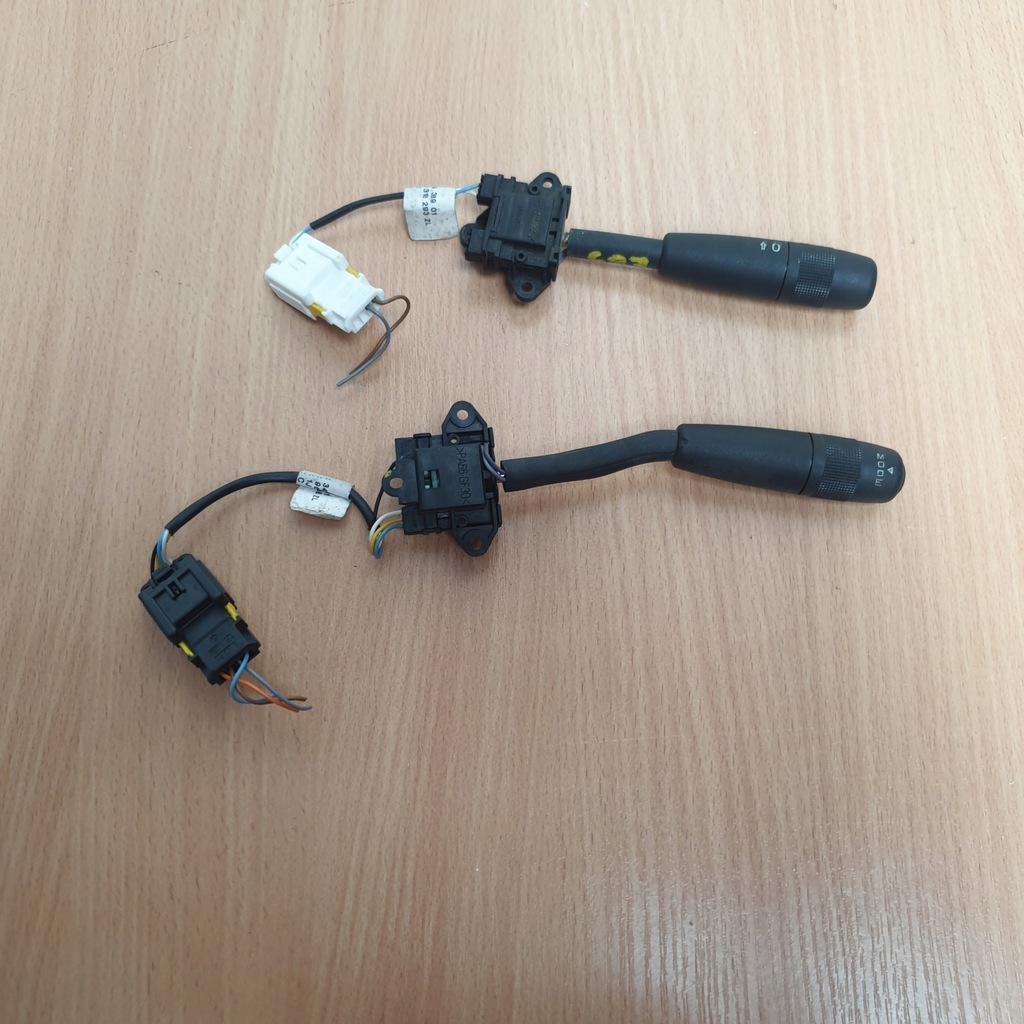 фото №1, Перемикач круїз-контроль радіо важіль peugeot 607