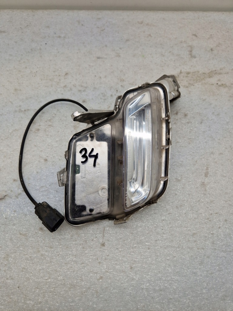 Купить Volvo xc60 рестайлинг  левый противотуманная фара led drl европа  31420393