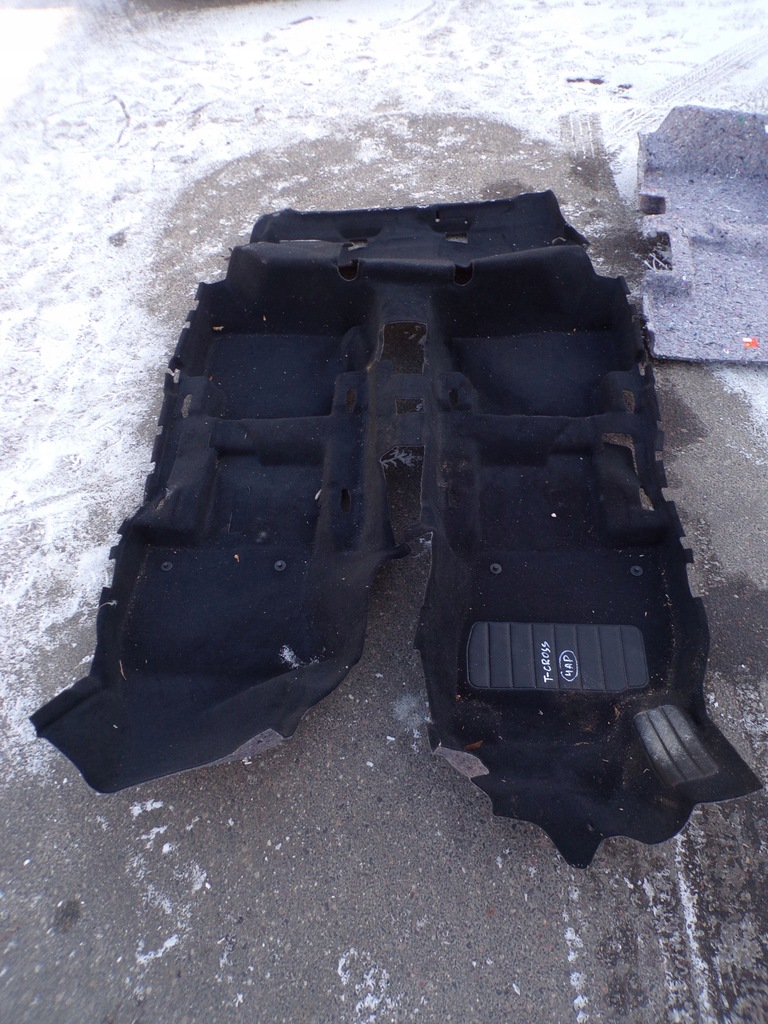 фото №6, Обшивка коврик шумоизоляция 2gm863367e vw t-cross