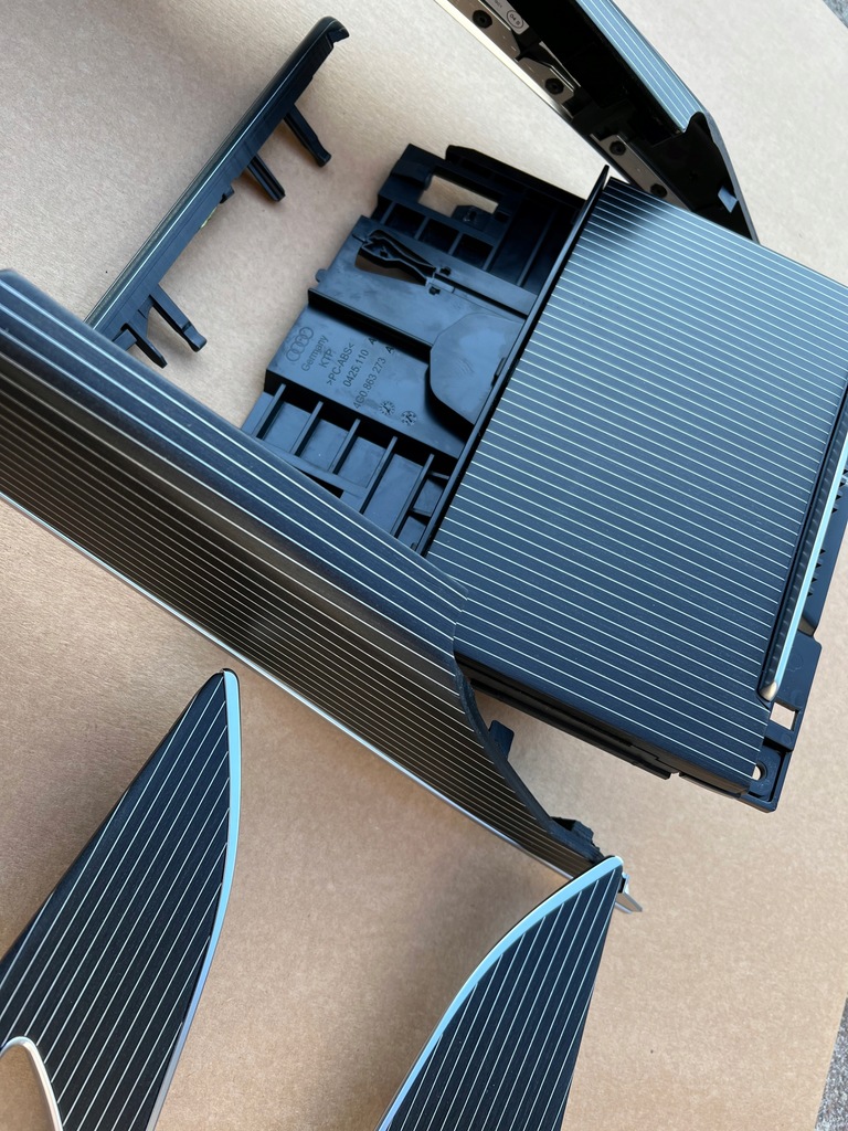 фото №12, Audi a6 s6 rs6 c7 накладки декоративні alu beaufort gc1 декори 34km