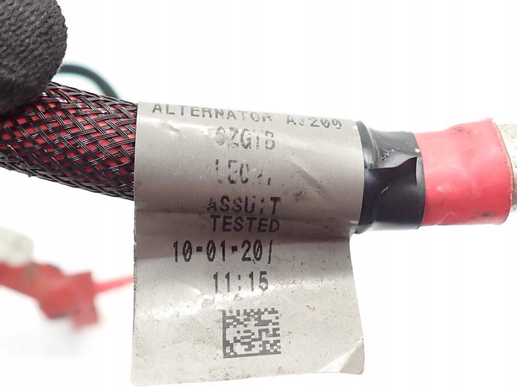 фото №12, Жгут электропроводка двигателя стартер клемма jaguar f-pace x761 2.0d 20r