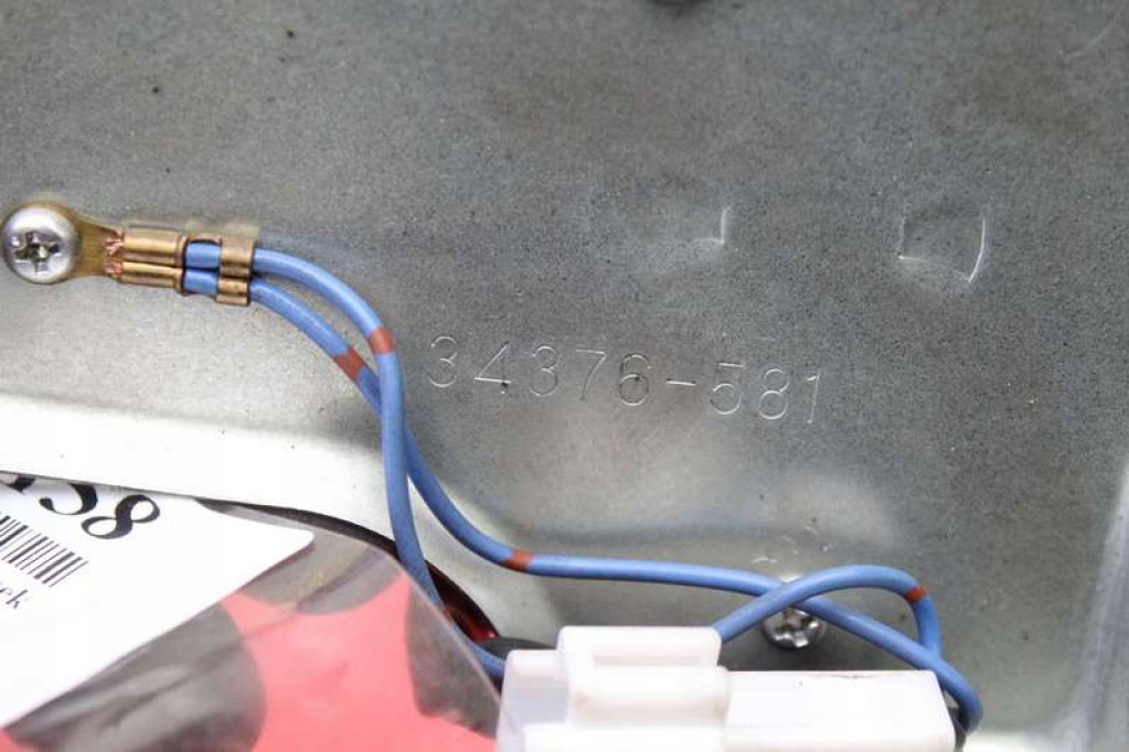 фото №7, Моторчик дворники задняя 34376-581 mazda 2 dy 05-07