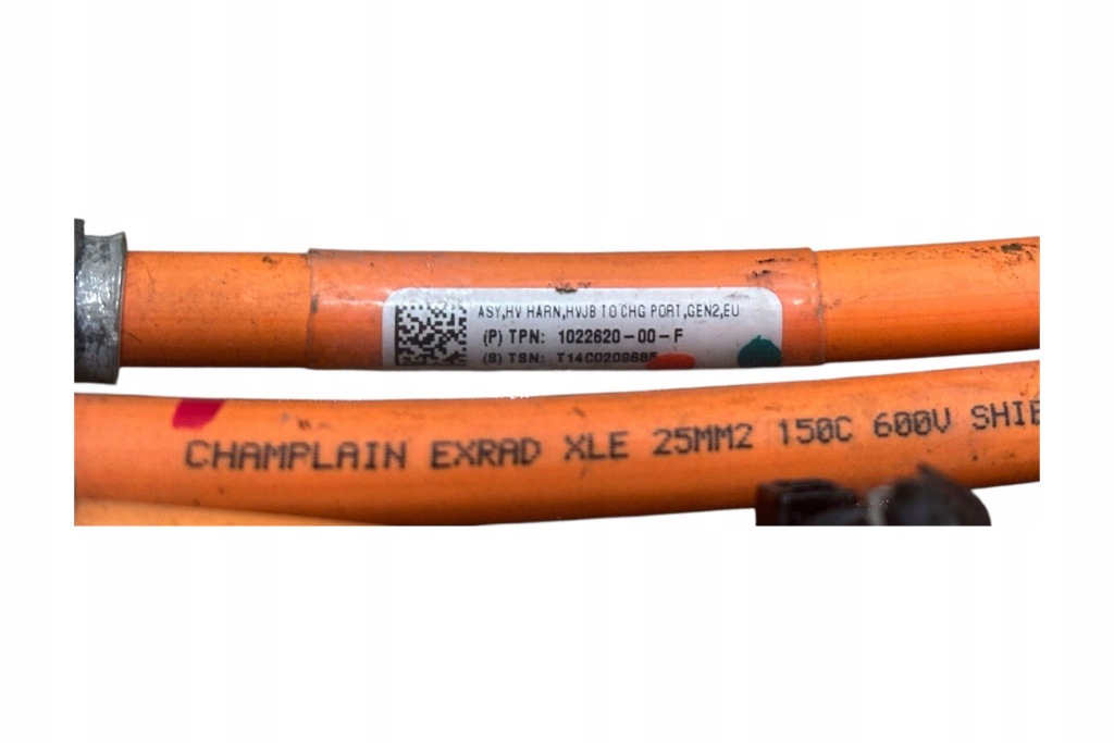 Роз'єм заряджання транспортного засобу електричний tesla model s 102262000f Київ