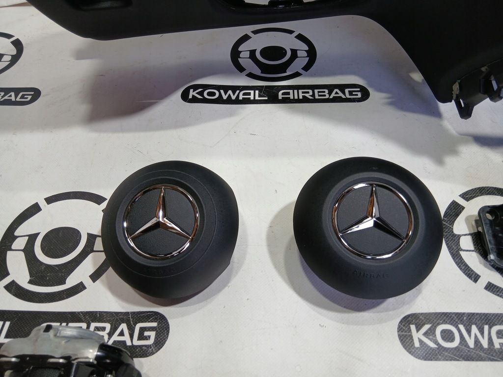 фото №5, Mercedes glc 254 w254 x254 c254 приборная панель консоль подушка безопасности подушки безопасности ремни оригинал