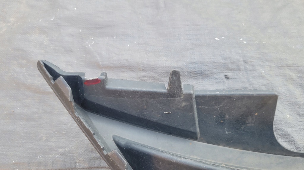 фото №9, Vw polo vi 17- накладка-спойлер спойлер накладка дифузор бампера задня заднього // 809