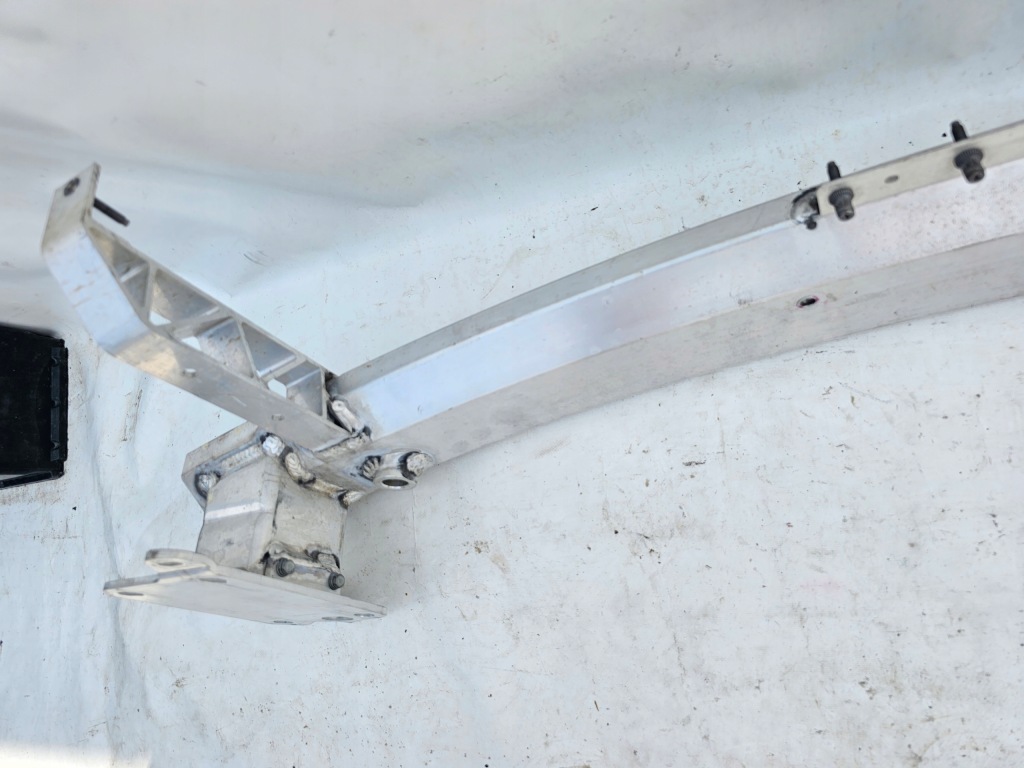 фото №10, Балка бампера перед hyundai kona elektric ev lift 20- передняя orginał