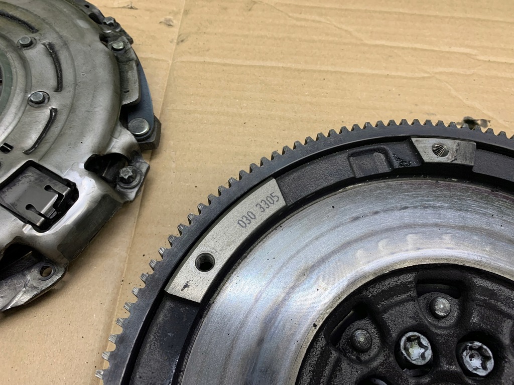 фото №9, Колесо двухмассовый mercedes w176 cla c117 w117 w246 gla x156 w156 1.8 2.2 cdi