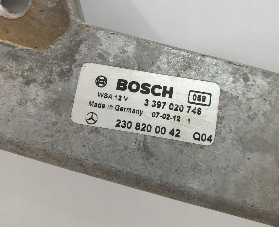 фото №4, Механізм двірник mercedes sl r230 a2308200042