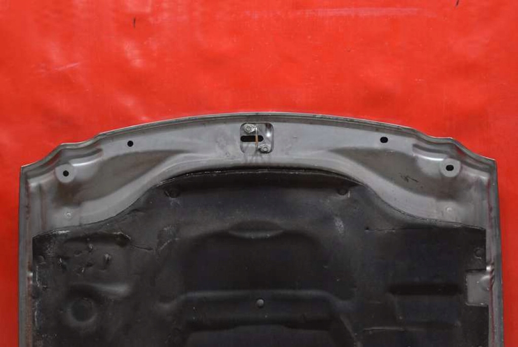 фото №13, Капот крышка двигателя серая jeep grand cherokee 3 iii wk 05-10