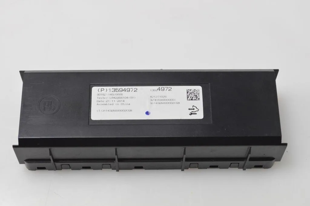 фото №1, Модулі opel mokka / mokka x 13594972 1.7l дизель 96kw 2013