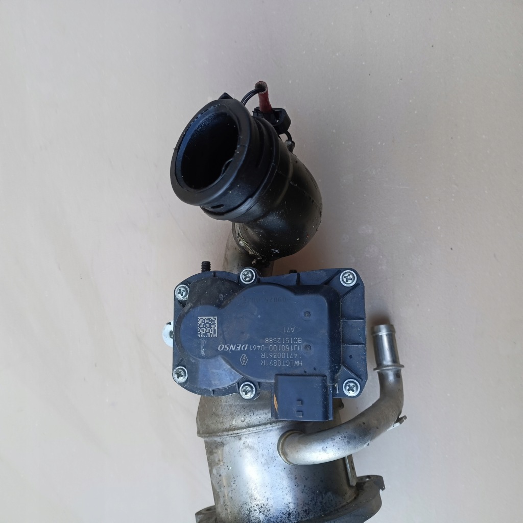 фото №2, Renault trafic iii радиатор выхлопных газов egr