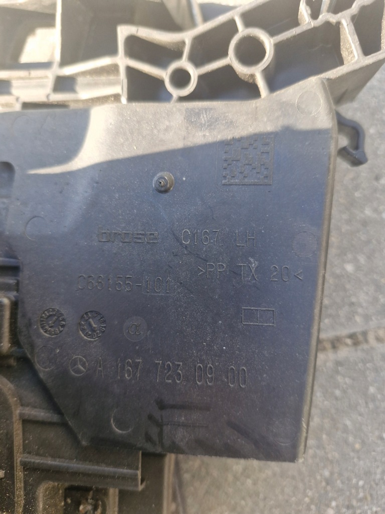 фото №5, Замок двері передній лівий mercedes w167 coupe 1 a1677230900