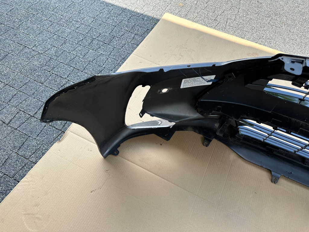 фото №9, Бампер mazda 2 ii hybrid оригінал хром