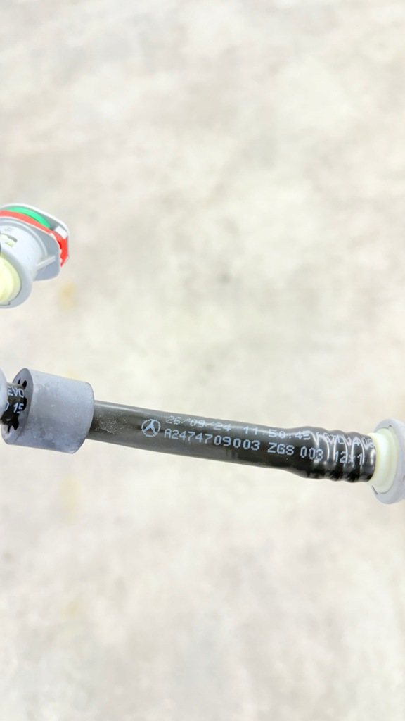 фото №10, Mercedes w247 w118 h247 gla провода топливные бензин a2474707104