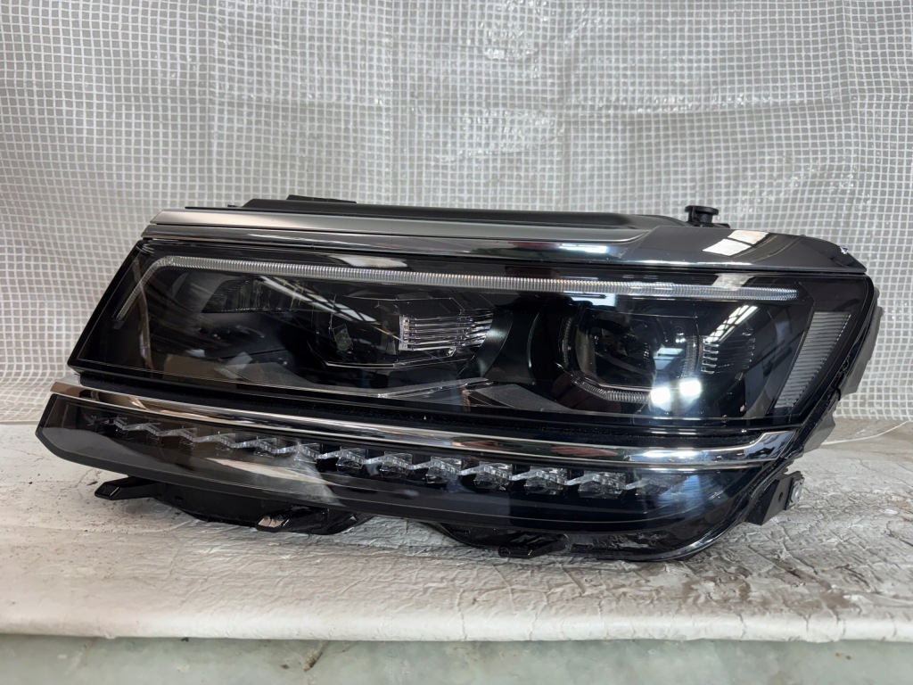 фото №1, Vw tiguan 15- левая лампа full led