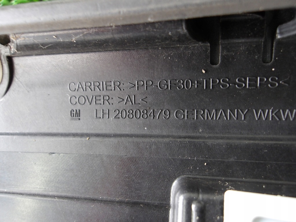 фото №9, Opel zafira c 12- захист стійка ліва 20808479 оригінальний номер