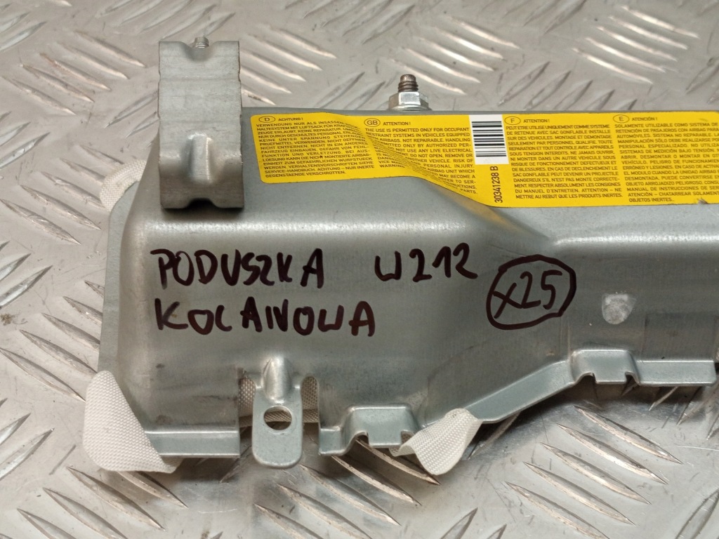 Купить Mercedes w212 подушка воздушная подушка безопасности коленная a2128601002