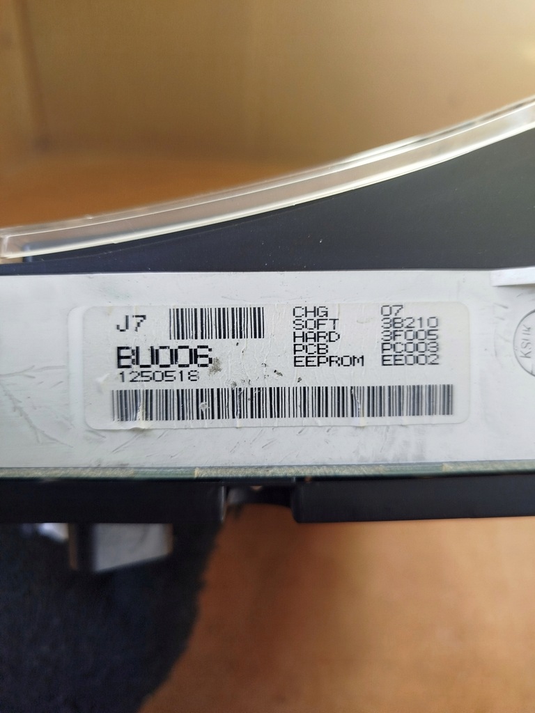 фото №6, Лічильник спідометр nissan almera tino