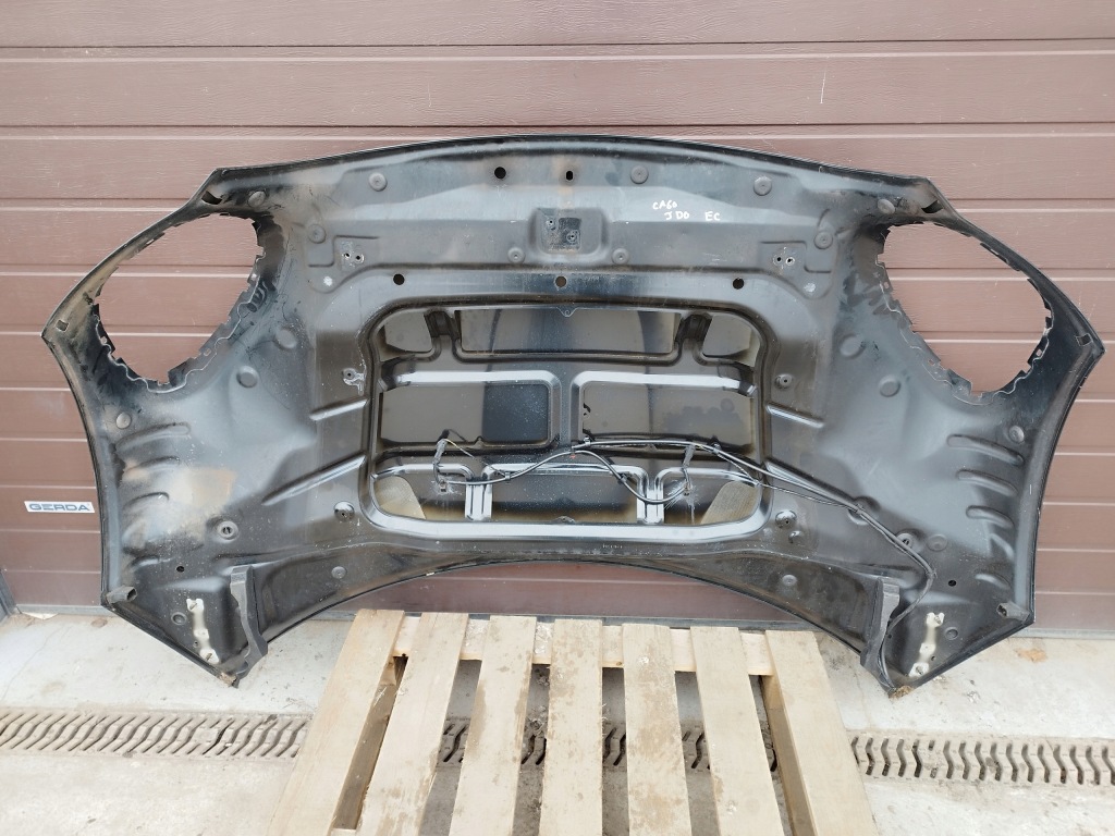 фото №12, Капот mini r60 countryman 2010-2014 колір b11 двигун 1.6 дизель