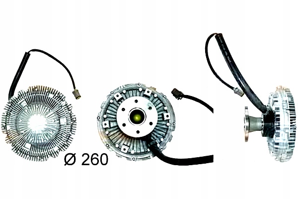 фото №1, Hella віскозна муфта зчеплення