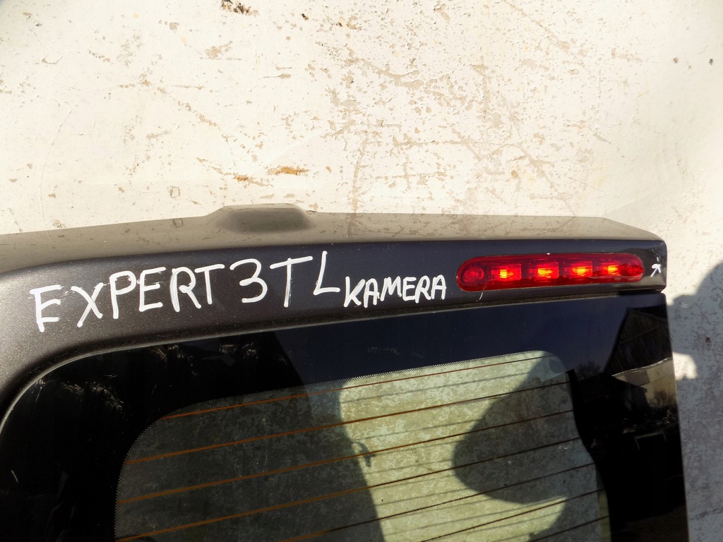 фото №10, Дверь левый задняя peugeot expert iii камера