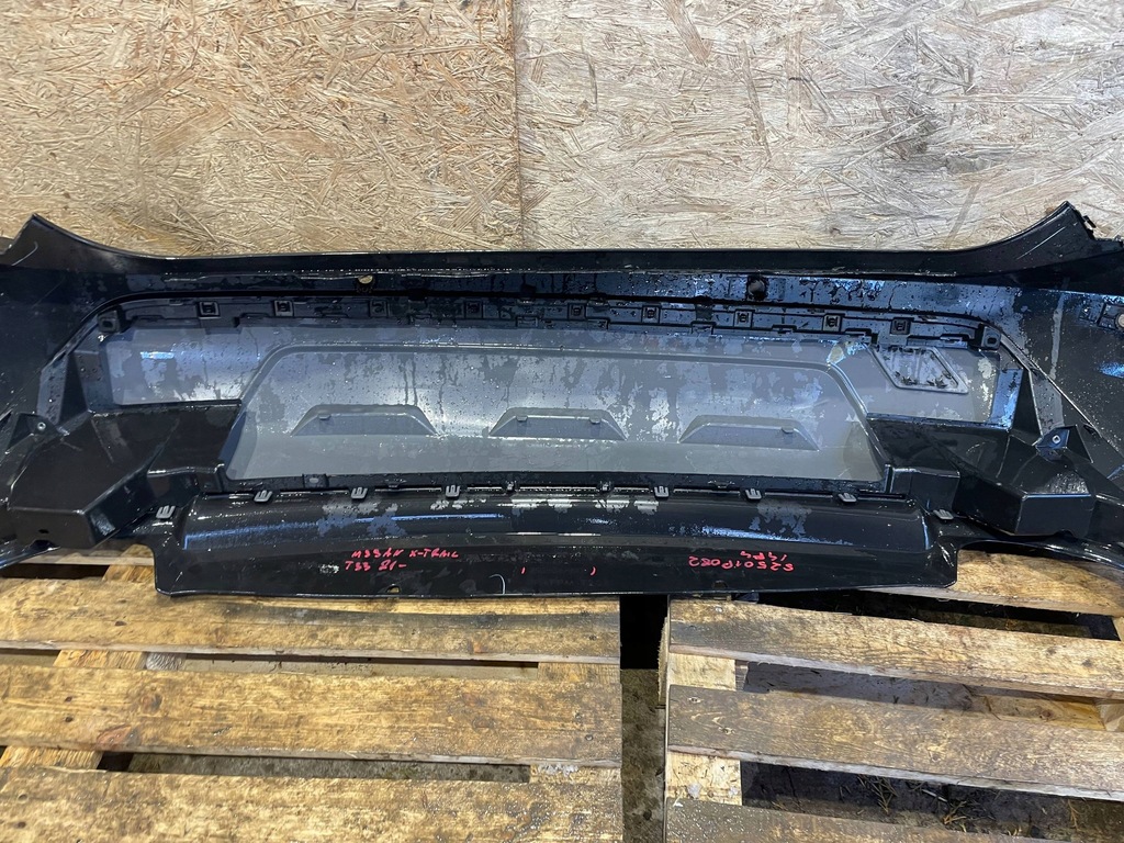 фото №8, Nissan x-trail xtrail t33 21- бампер задняя задний dół