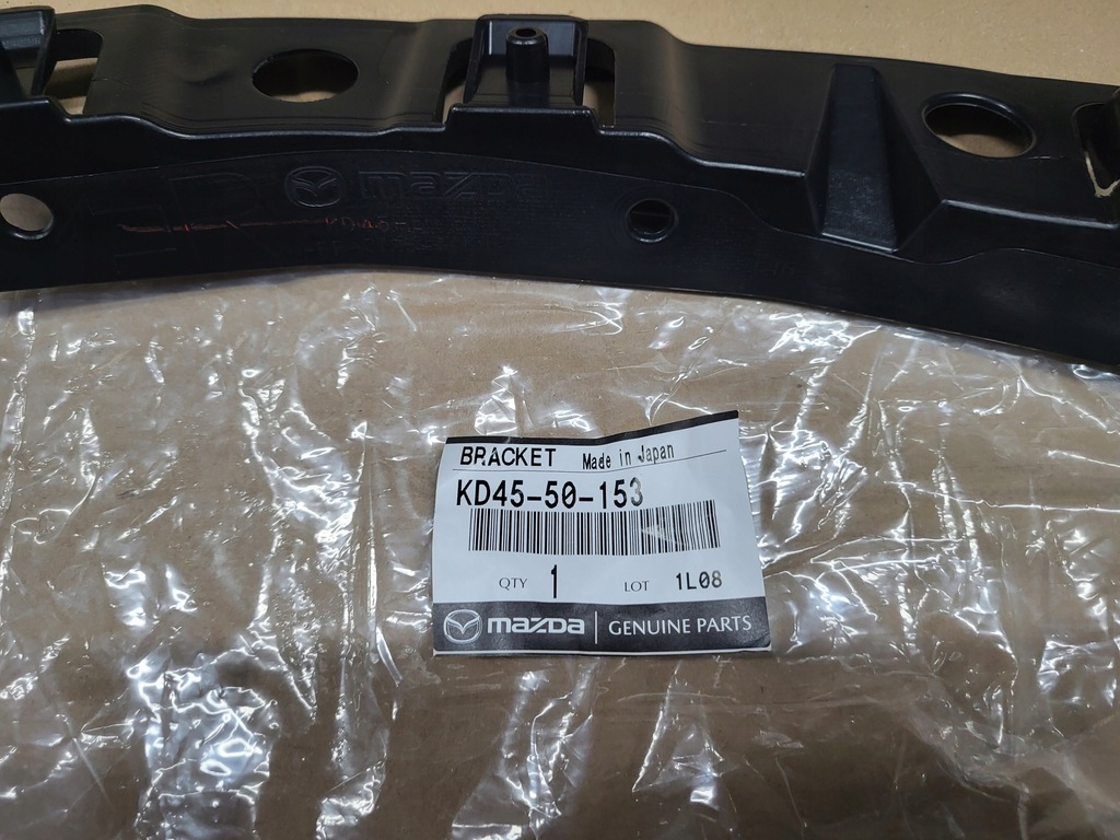 фото №6, Mazda cx-5 cx 5 model 12-16r кронштейн боковой бампера передний перед