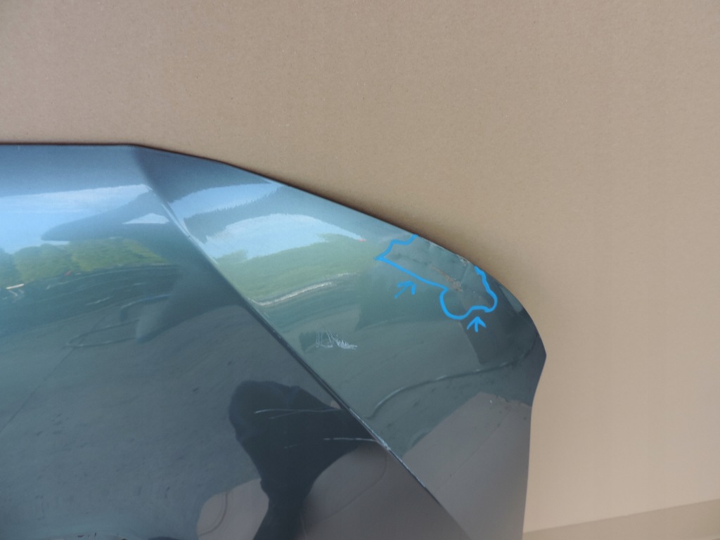 фото №5, Subaru forester 2009 2010 2011 2012 капот