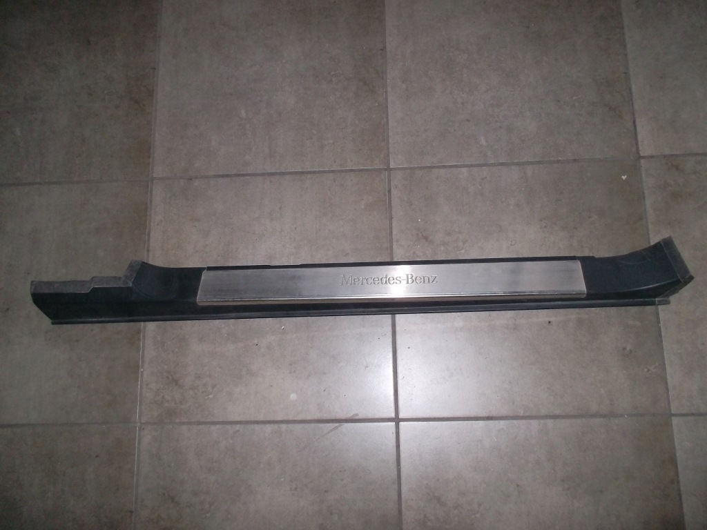 Купити Mercedes cl 215 w215 молдинг на поріг під  двері ліва