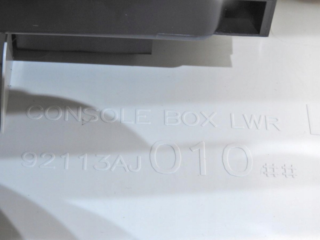 фото №8, Туннель средний подлокотник subaru outback iv 92113aj010