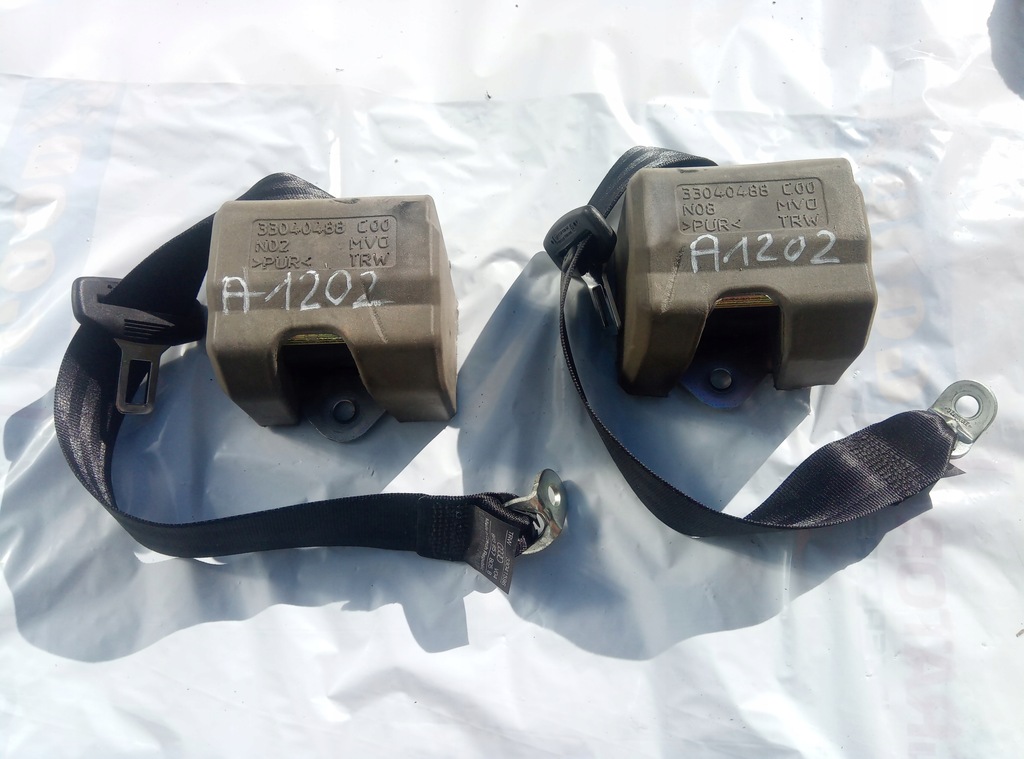 фото №1, Pas безпеки задня 8p3857805b audi a3