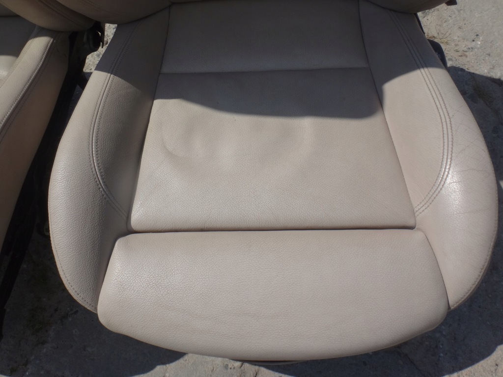 фото №4, Комплект сидений сиденья сиденья бежевая кожа bmw x1 e84 m-pakiet