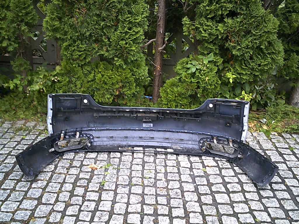 фото №9, Audi a8 4h0 d4 lift задняя бампер задний хром ew. ls9r s8 s-line sline sport