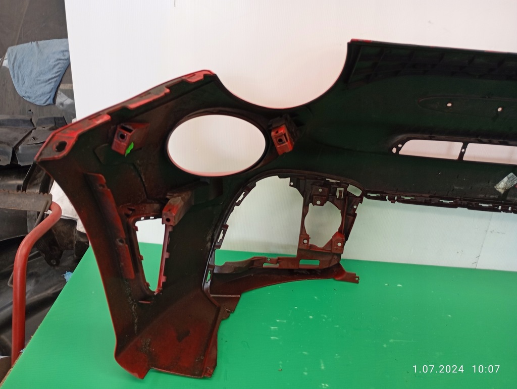фото №11, Бампер передній перед fiat 500 abarth lift 15- 735633044