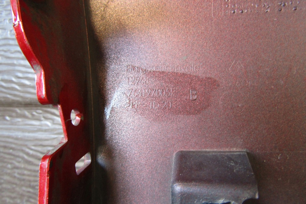 фото №8, Молдинг поріг ліва renault zoe 12- 764197005r