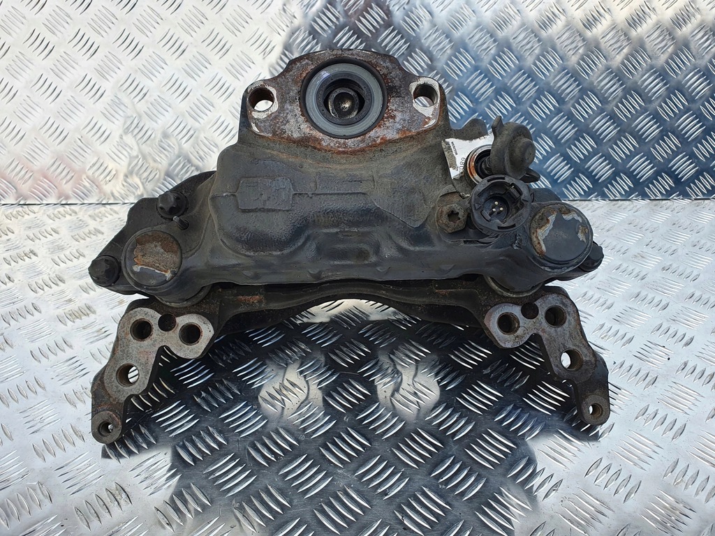 фото №1, Супорт гальмівний meriotr scania r права сторона