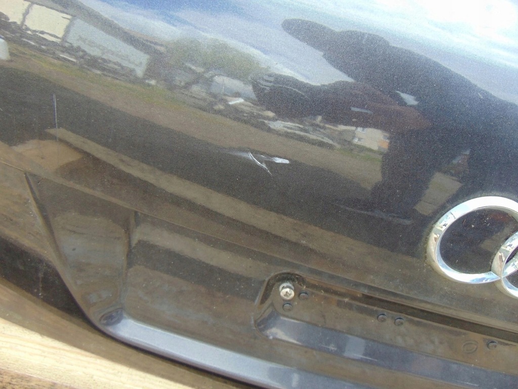 фото №8, Кришка багажника багажника audi a3 8p sportback 5 двері