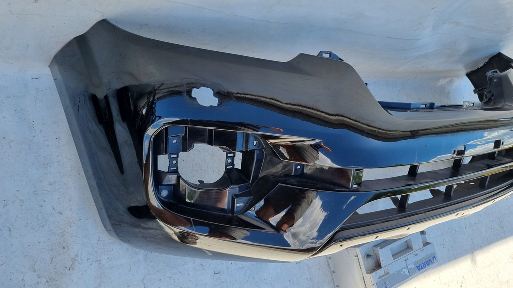 фото №2, Бампер renault alaskan 17- перед омыватель