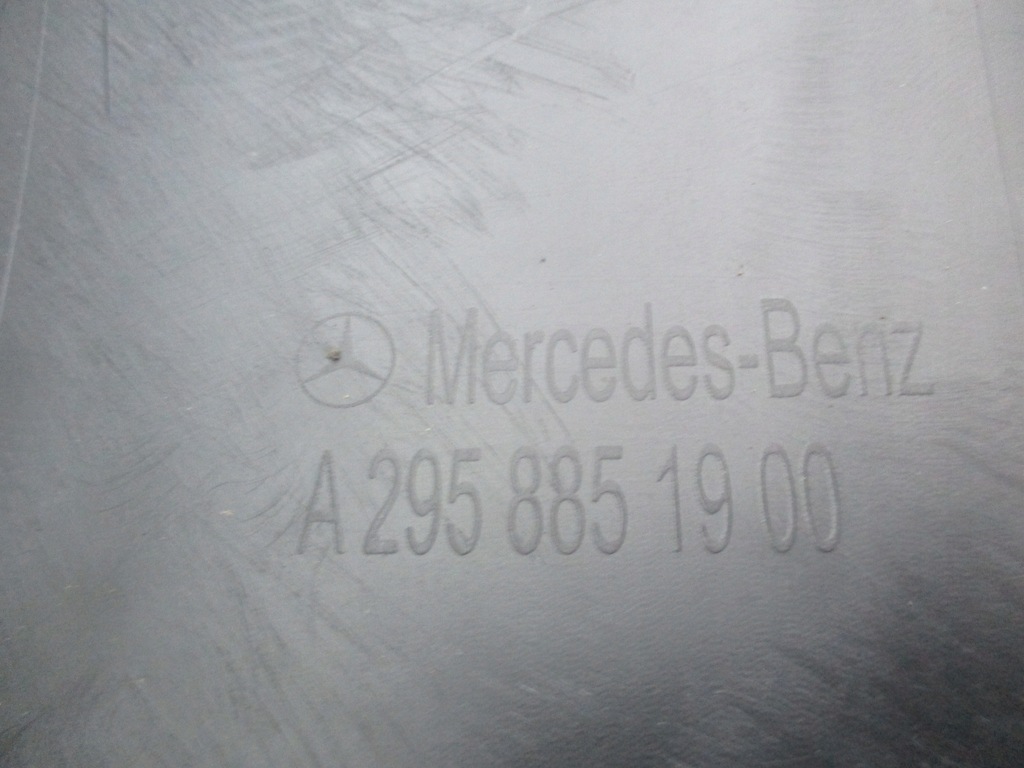фото №9, Mercedes eqe w295 диффузор накладка бампера задняя a2958851900