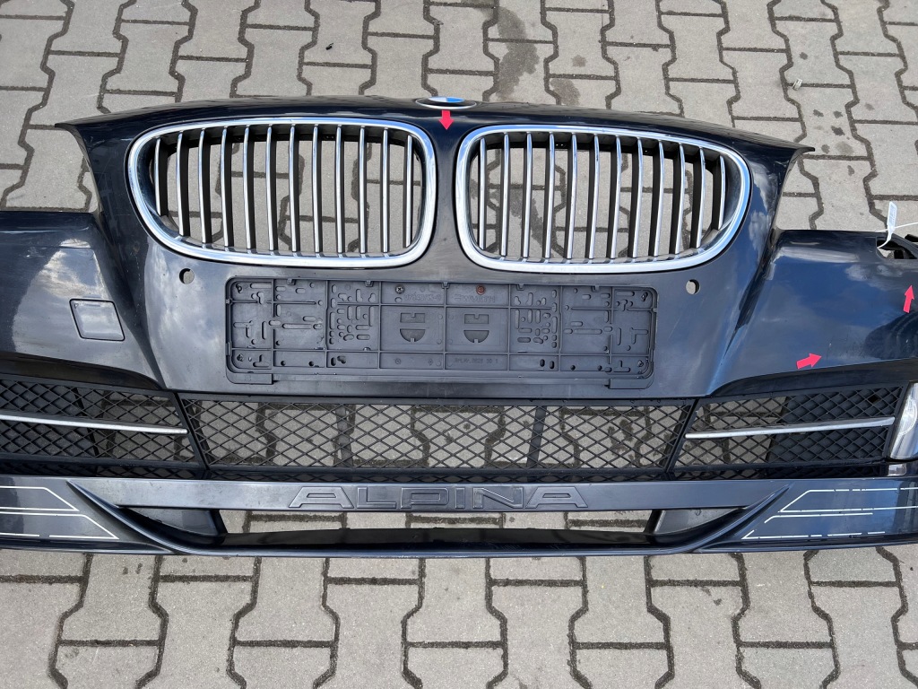 фото №6, Бампер перед передній alpina bmw 5 f10
