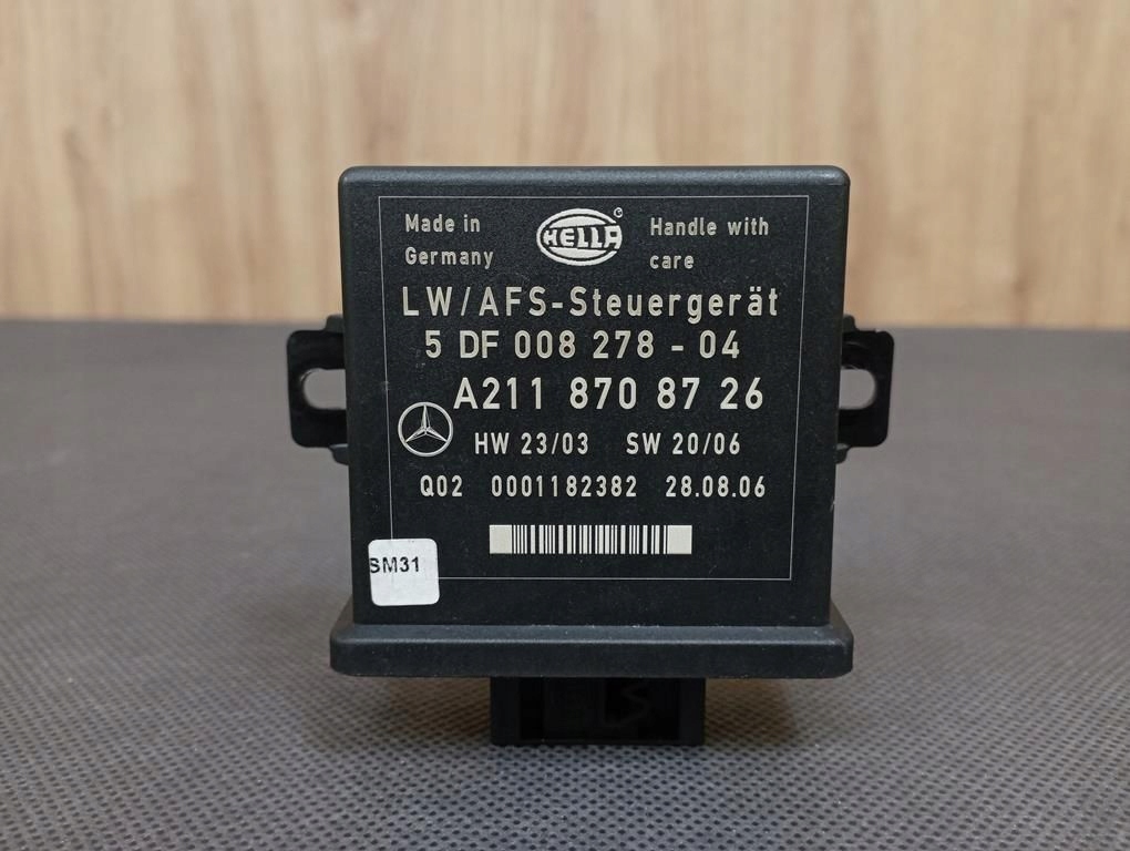 фото №1, Mercedes slk r171 модуль блок керування світла a2118708726